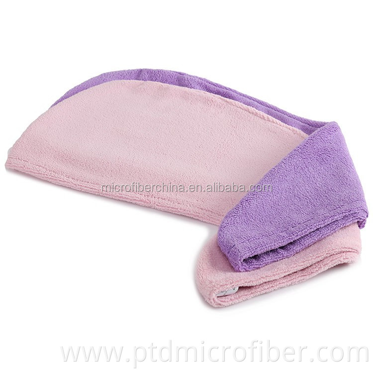 microfiber hair drying towel